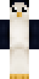   The Penguin  minecraft
