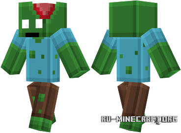   Pixel Zombie  minecraft