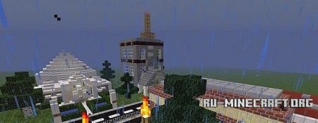   Courthouse  Minecraft