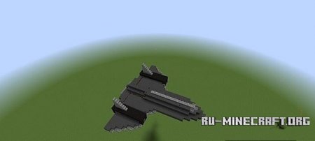 Скачать карту SR-71 BlackBird для Minecraft Скачать карту SR-71 BlackBird для Minecraft