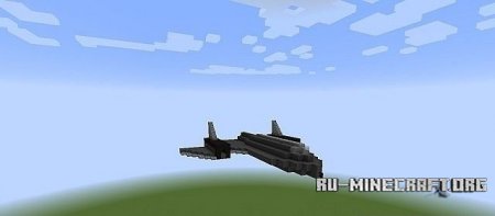 Скачать карту SR-71 BlackBird для Minecraft Скачать карту SR-71 BlackBird для Minecraft
