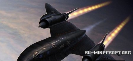 Скачать карту SR-71 BlackBird для Minecraft Скачать карту SR-71 BlackBird для Minecraft