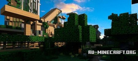 Скачать Dead town with parkour zones для minecraft Скачать Dead town with parkour zones для minecraft