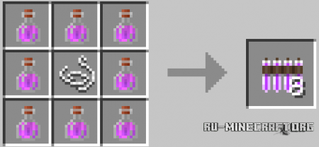 Скачать Potion Packs для Minecraft 1.6.4 Скачать Potion Packs для Minecraft 1.6.4