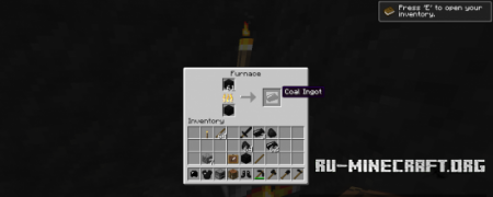Скачать Coal Tools для Minecraft 1.6.2