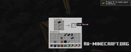 Скачать Coal Tools для Minecraft 1.6.2