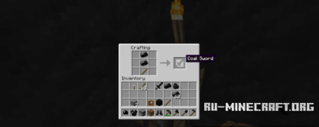 Скачать Coal Tools для Minecraft 1.6.2
