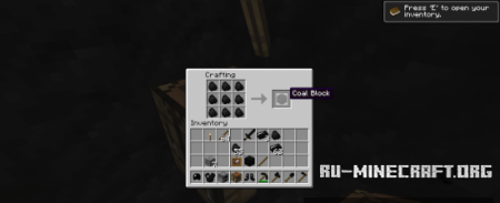 Скачать Coal Tools для Minecraft 1.6.2