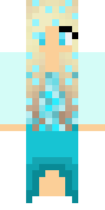 Скачать скин Elsa для minecraft Скачать скин Elsa для minecraft