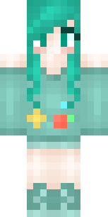   BMO Humanized  minecraft