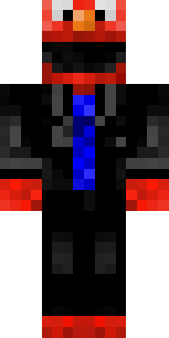 Скачать скин elmo-traje для minecraft Скачать скин elmo-traje для minecraft