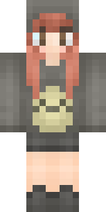 Скачать скин Totoro girl для minecraft Скачать скин Totoro girl для minecraft