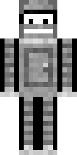 Скачать скин BenderChat для minecraft Скачать скин BenderChat для minecraft