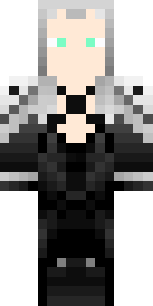 Скачать скин Sephiroth для minecraft Скачать скин Sephiroth для minecraft