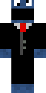   Cookie Monster  minecraft