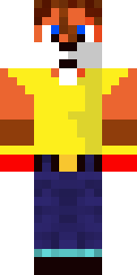 Скачать скин Lance для minecraft Скачать скин Lance для minecraft