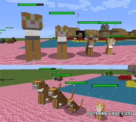  Dog Cat Plus  minecraft 1.7.5