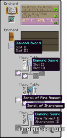 Скачать Craft and Enchant для Minecraft 1.5.2