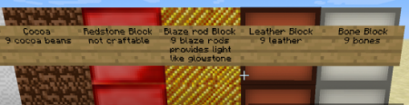  Vanity Blocks  Minecraft 1.6.2
