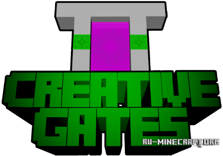  CreativeGates v2.4.1  minecraft 1.7.4