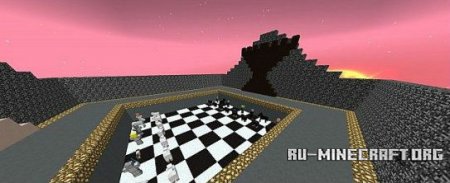 Скачать Chess in Vanilla Minecraft для minecraft Скачать Chess in Vanilla Minecraft для minecraft
