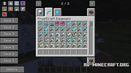 Скачать FrostCraft (Frozen) Mod для minecraft 1.7.2 Скачать FrostCraft (Frozen) Mod для minecraft 1.7.2