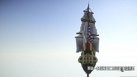 Скачать карту Indiaman для Minecraft Скачать карту Indiaman для Minecraft