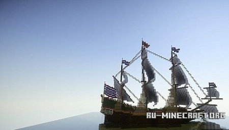 Скачать карту Indiaman для Minecraft Скачать карту Indiaman для Minecraft