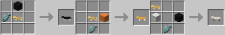 Скачать Craftable Animals Mod для Minecraft 1.7.2