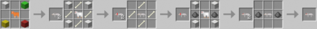 Скачать Craftable Animals Mod для Minecraft 1.7.2
