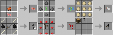 Скачать Craftable Animals Mod для Minecraft 1.7.2