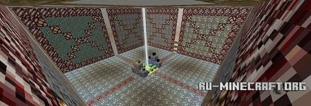Скачать карту Creeper Run для Minecraft Скачать карту Creeper Run для Minecraft