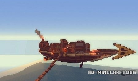 Скачать карту Larklight для Minecraft Скачать карту Larklight для Minecraft