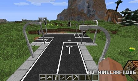 Скачать Lamps And Traffic Lights Mod для minecraft 1.7.2 Скачать Lamps And Traffic Lights Mod для minecraft 1.7.2
