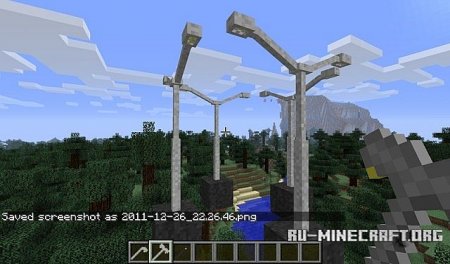 Скачать Lamps And Traffic Lights Mod для minecraft 1.7.2 Скачать Lamps And Traffic Lights Mod для minecraft 1.7.2