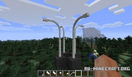 Скачать Lamps And Traffic Lights Mod для minecraft 1.7.2 Скачать Lamps And Traffic Lights Mod для minecraft 1.7.2