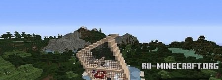 Скачать карту Hipsta house для Minecraft Скачать карту Hipsta house для Minecraft