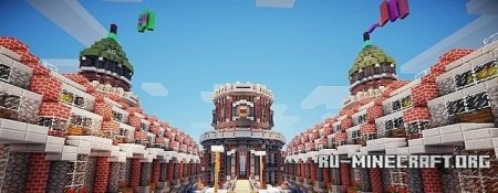 Скачать карту PigronCastle для Minecraft Скачать карту PigronCastle для Minecraft