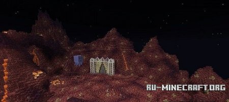 Скачать карту The new nether для Minecraft Скачать карту The new nether для Minecraft