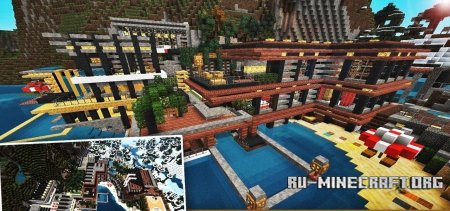   The Cove House  Minecraft