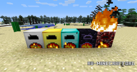  More Furnaces Mod  minecraft 1.6.4