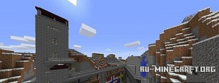   Nebelheim - The mountain village   Minecraft