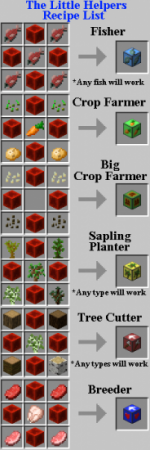  Little Helpers  minecraft 1.6.4
