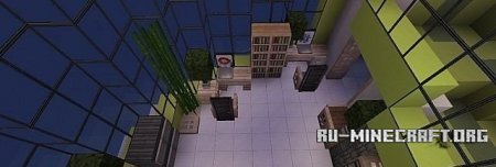 Скачать карту lilly pad by poohcraft для Minecraft Скачать карту lilly pad by poohcraft для Minecraft