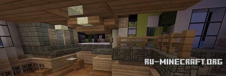 Скачать карту lilly pad by poohcraft для Minecraft Скачать карту lilly pad by poohcraft для Minecraft