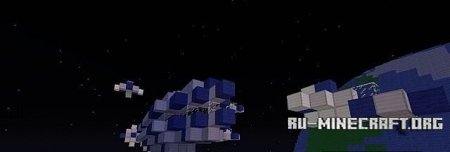 Скачать карту ToTheStars By Sety для Minecraft Скачать карту ToTheStars By Sety для Minecraft