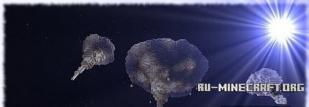 Скачать карту White Sky Clouds Made By Mostach для Minecraft Скачать карту White Sky Clouds Made By Mostach для Minecraft