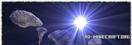 Скачать карту White Sky Clouds Made By Mostach для Minecraft Скачать карту White Sky Clouds Made By Mostach для Minecraft