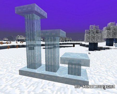  Glacia Dimension Mod  minecraft 1.6.4