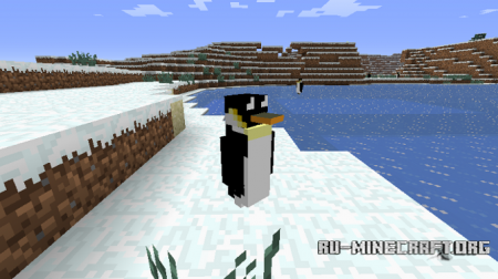 Скачать Rancraft Penguins для minecraft 1.7.2 Скачать Rancraft Penguins для minecraft 1.7.2
